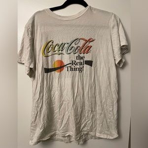 Light gray Coca Cola T-Shirt Size 2X